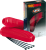 Fork Boots - 42/45 mm - Red - Lutzka's Garage