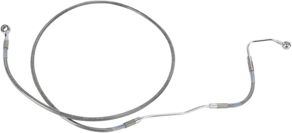 Brake Line - +2" - Stainless Steel - ABS - Lutzka's Garage