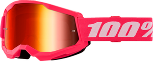 Strata 2 Goggle - Pink - Red Mirror - Lutzka's Garage