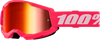Strata 2 Goggle - Pink - Red Mirror - Lutzka's Garage