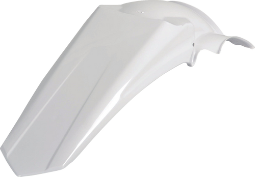 Fender - Rear - 13 - 14 OEM White - WR 250F/450F
