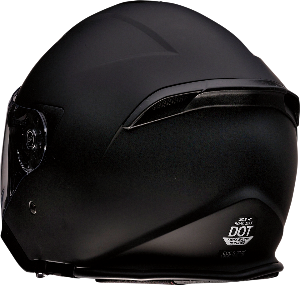 Road Maxx Helmet - Flat Black - XL - Lutzka's Garage
