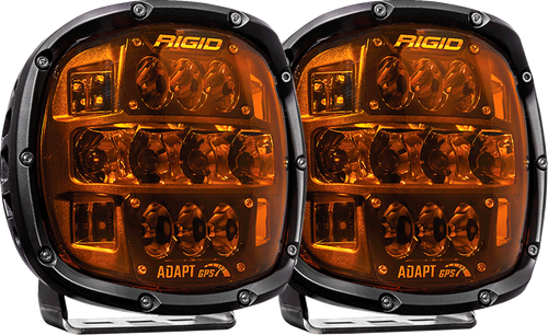 Adapt XP LED Light - Amber Lens - Pair
