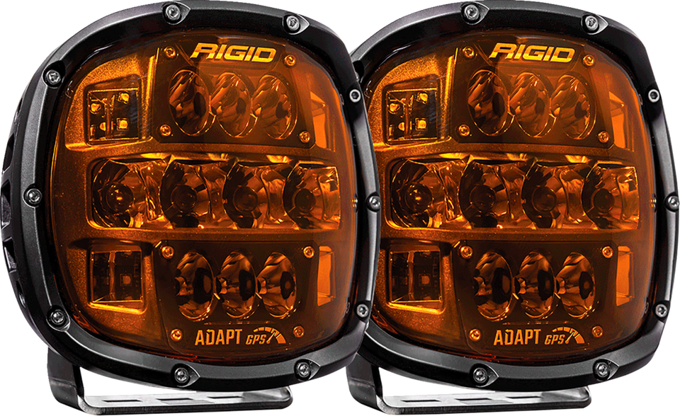 Adapt XP LED Light - Amber Lens - Pair