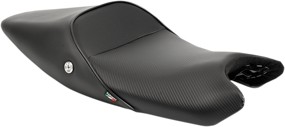 World Sport™ Performance Seat - Black - Carbon FX - Regular - Monster 09-14 - Lutzka's Garage