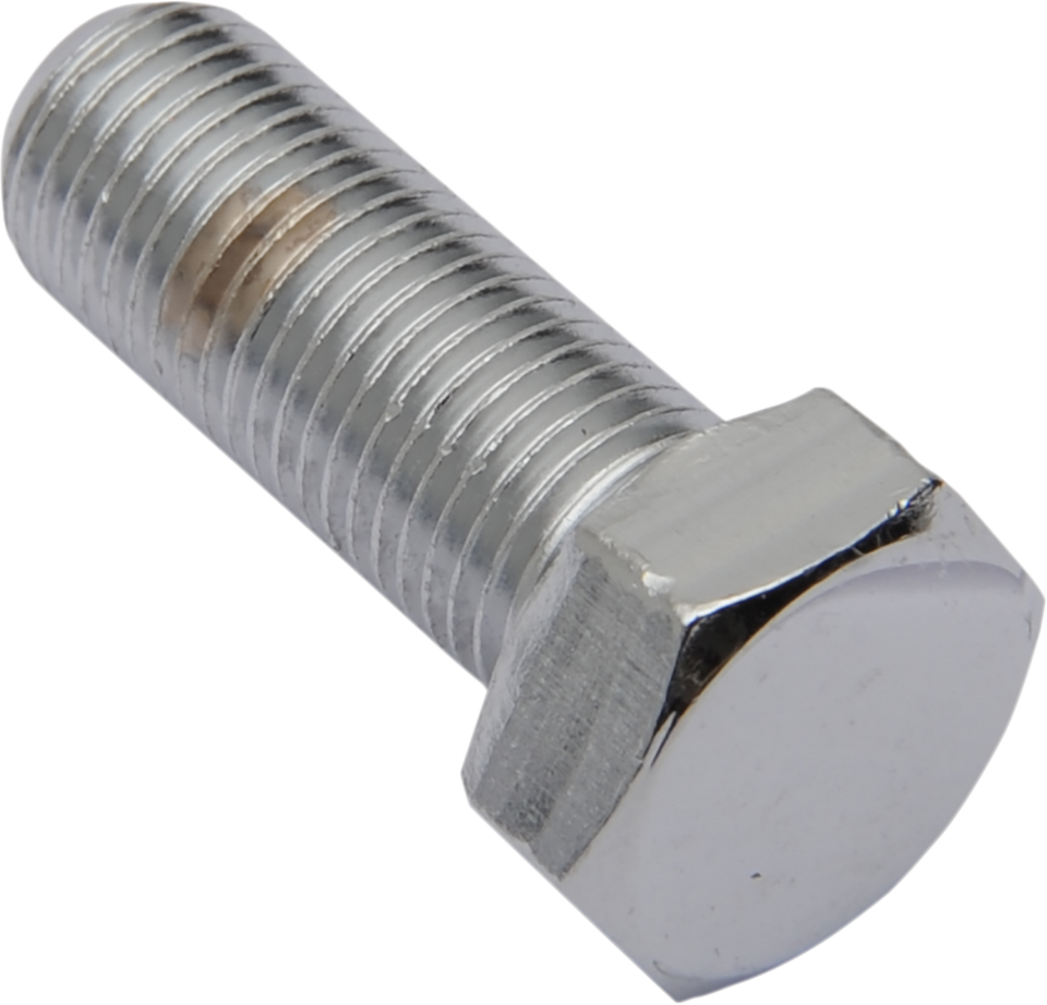 Bolts - Hex-Head - 3/8"-24 x 1-1/4" - Chrome - Lutzka's Garage