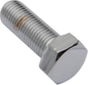 Bolts - Hex-Head - 3/8"-24 x 1-1/4" - Chrome - Lutzka's Garage