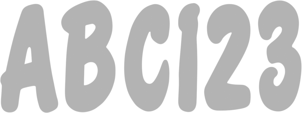 Sticker Kit - Silver - 200 - Lutzka's Garage