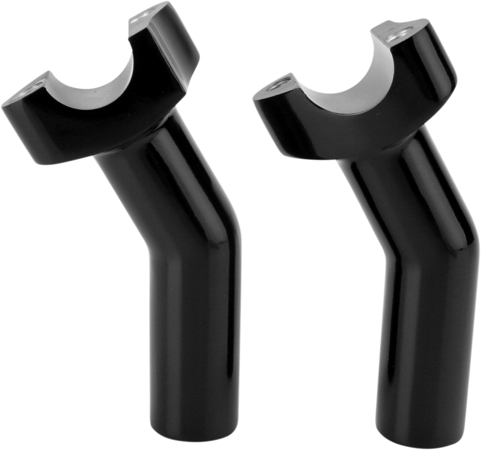 Risers - Pullback - 4-1/2" - Black - Lutzka's Garage