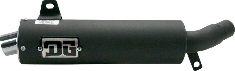 RCM II Slip-On Exhaust