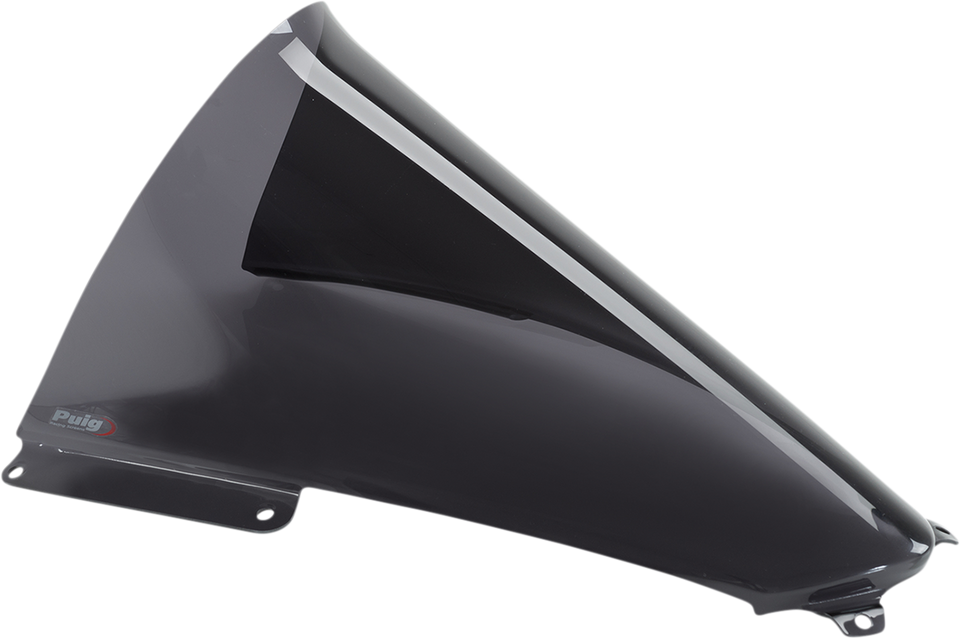 Race Windscreen - 7-1/2" - Dark Smoke - Panigale - Lutzka's Garage