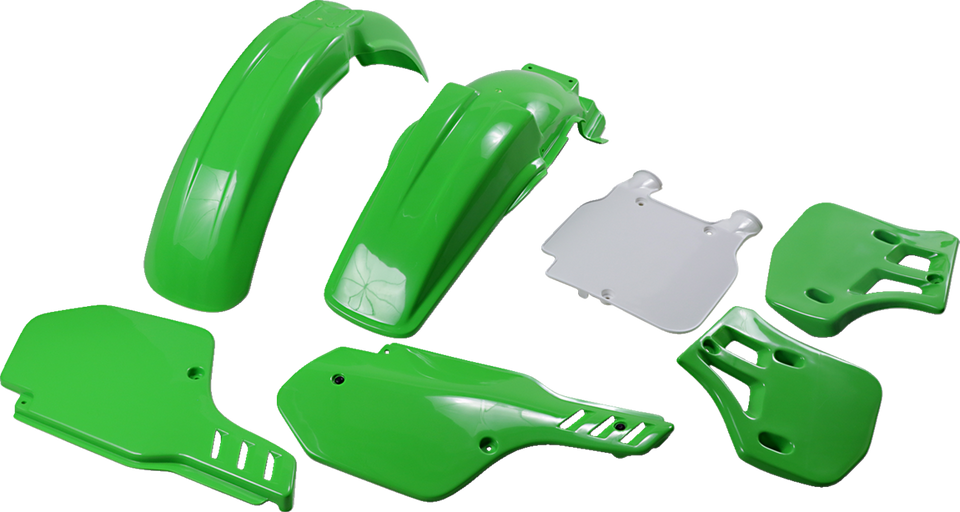 Replacement Body Kit - OEM Green/White