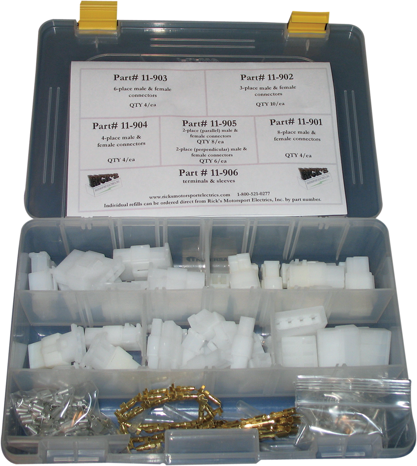 Wire Connectors/Terminals Kit