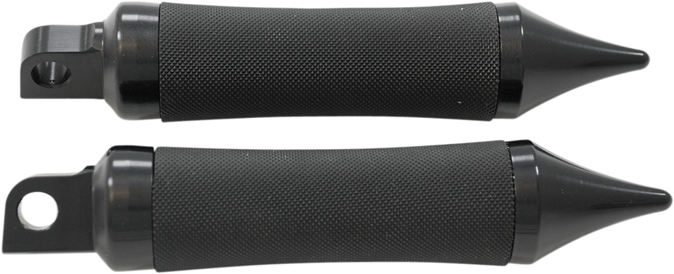 Comfort Footpegs - Black - Lutzka's Garage