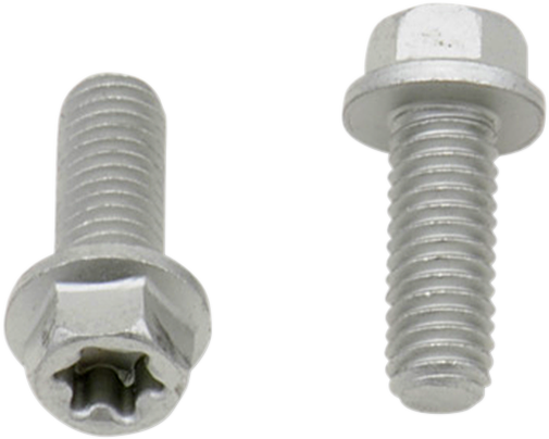 Bolt - European - M6 x 16 - 10-Pack