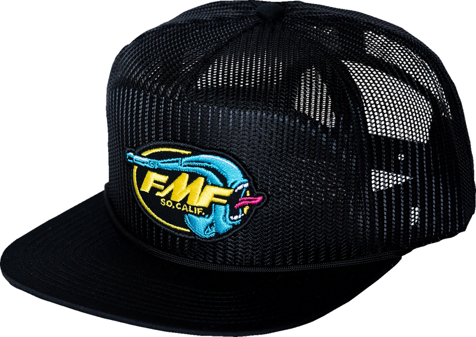 Screaming Pipes Hat - Black - Lutzka's Garage