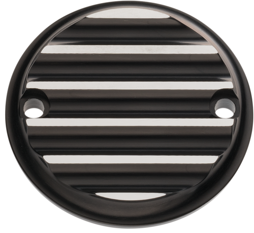 Timing Cover - M8 - Black Anodized - Lutzka's Garage