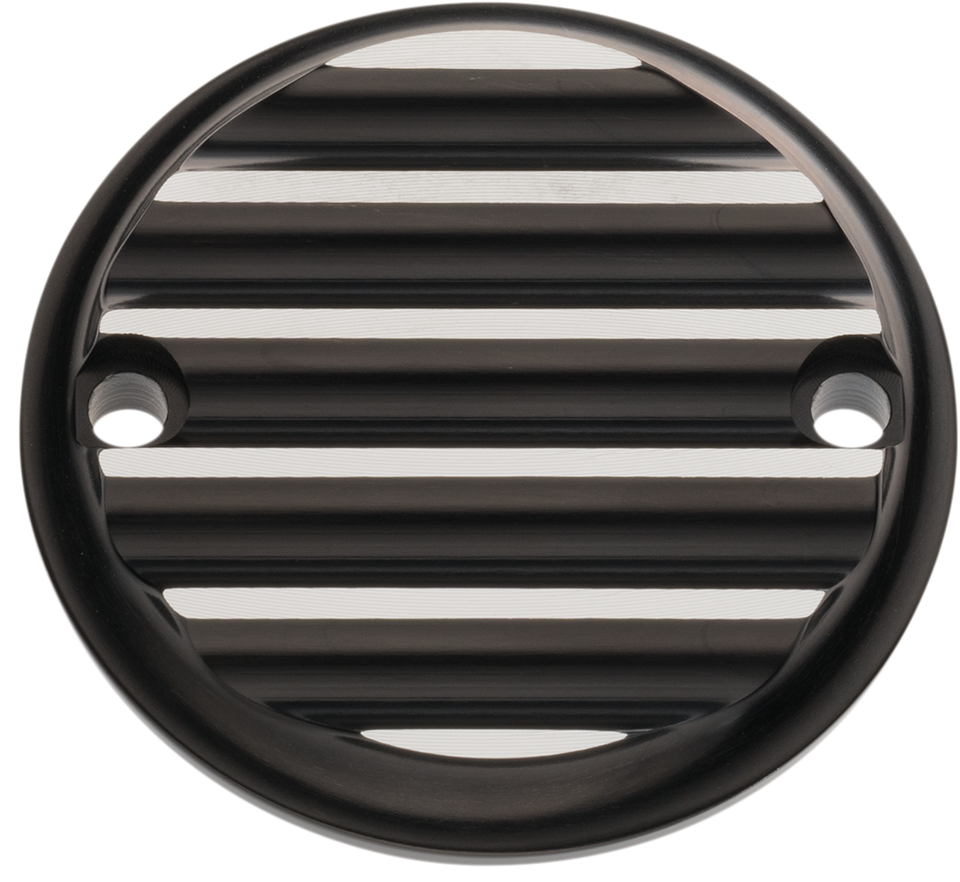 Timing Cover - M8 - Black Anodized - Lutzka's Garage