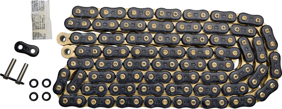 530 Z - Chain - 120 Links - Black/Gold - Lutzka's Garage