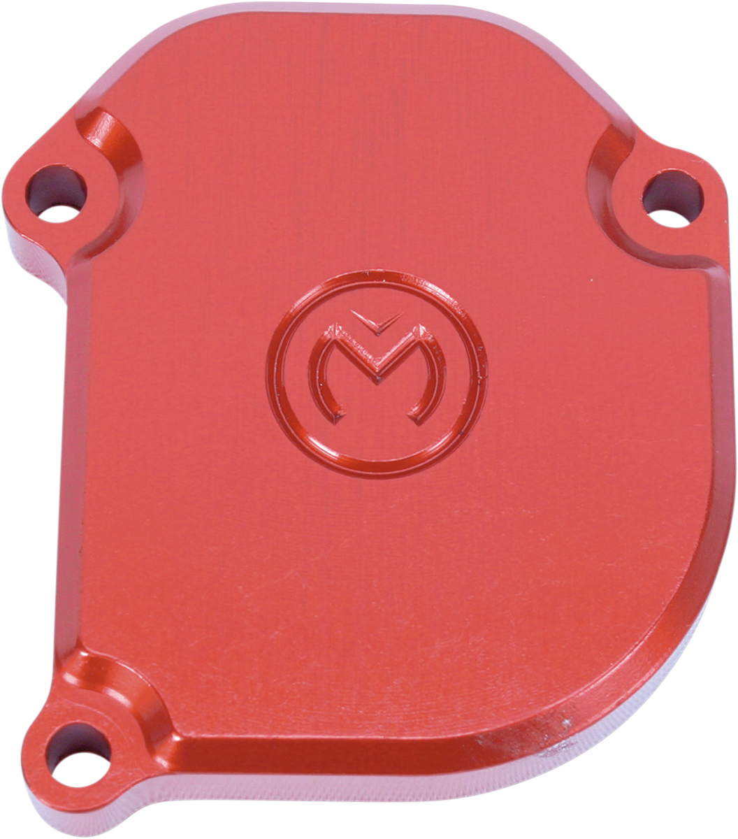 Throttle Cover - Red - Lutzka's Garage