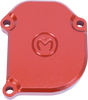 Throttle Cover - Red - Lutzka's Garage