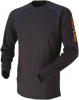 Evaporator Long Sleeve Jersey - Black - Small - Lutzka's Garage