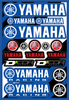 Decal Sheet - Yamaha Cor2