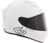 ATS-1R Helmet - Gloss White - Medium - Lutzka's Garage