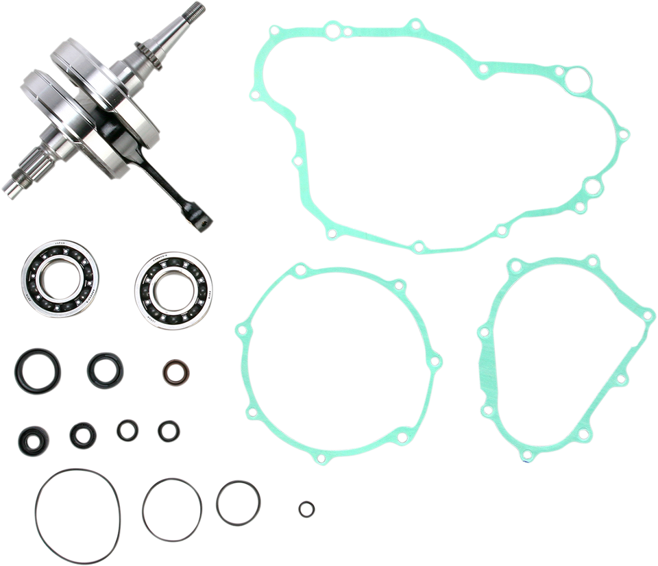 Crankshaft with Bearing and Gasket