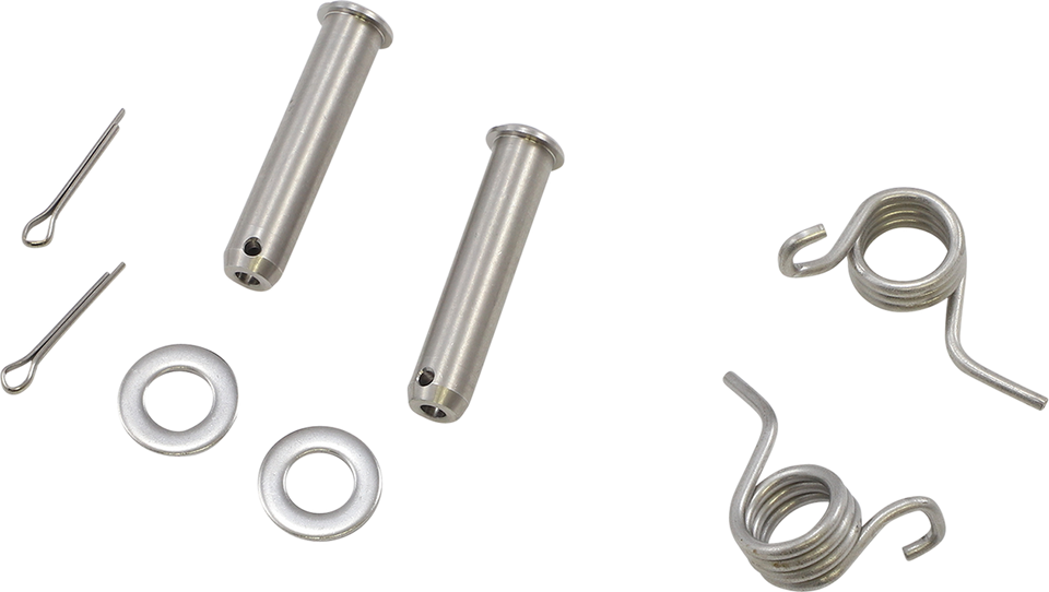 Footpeg Pin and Spring - Kawasaki