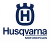 Husqvarna Icon Decal - 6" - Squared - Lutzka's Garage