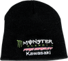 Monster Team Beanie - Black - Lutzka's Garage