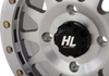 Wheel - HLA1 Beadlock - Front/Rear - Machined - 15x7 - 4/137 - 5+2 (+40 mm)