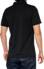 Corpo Polo Shirt - Black/Gray - Small - Lutzka's Garage