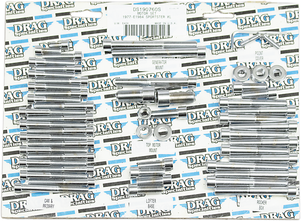 Mount Bolts - Socket-Head - Smooth - XL - Lutzka's Garage