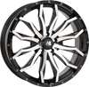 Wheel - HL21 - Front/Rear - Gloss Black w/Machined - 20x7 - 4/156 - 4+3 (+10 mm)