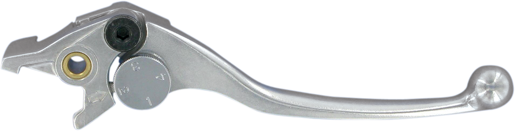 Brake Lever - Replacement - Silver - Lutzka's Garage
