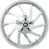 Wheel - Hurricane 3D - Front - Dual Disc/without ABS - Chrome - 21x3.5 - 08+ FL - Lutzka's Garage