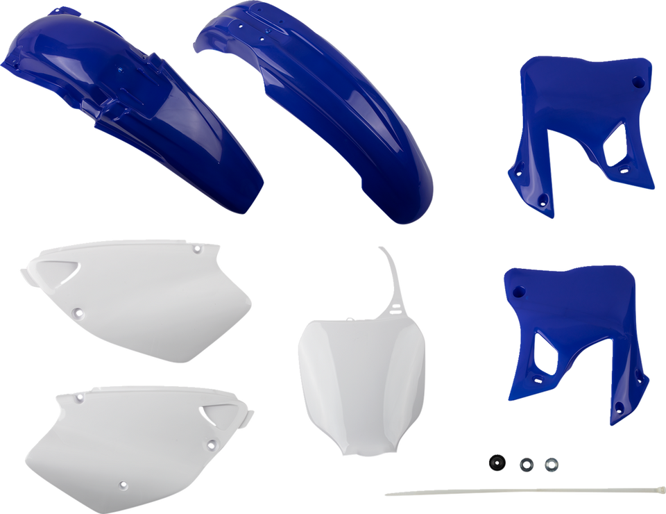 Replacement Body Kit - OEM Blue/White