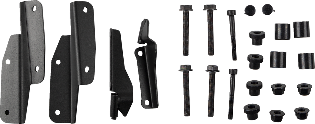 Side Arms - Rear Rack - Honda - CRF Africa Twin