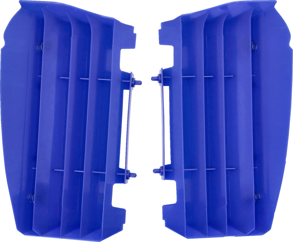 Radiator Louvers - Dark Blue - YZ - Lutzka's Garage