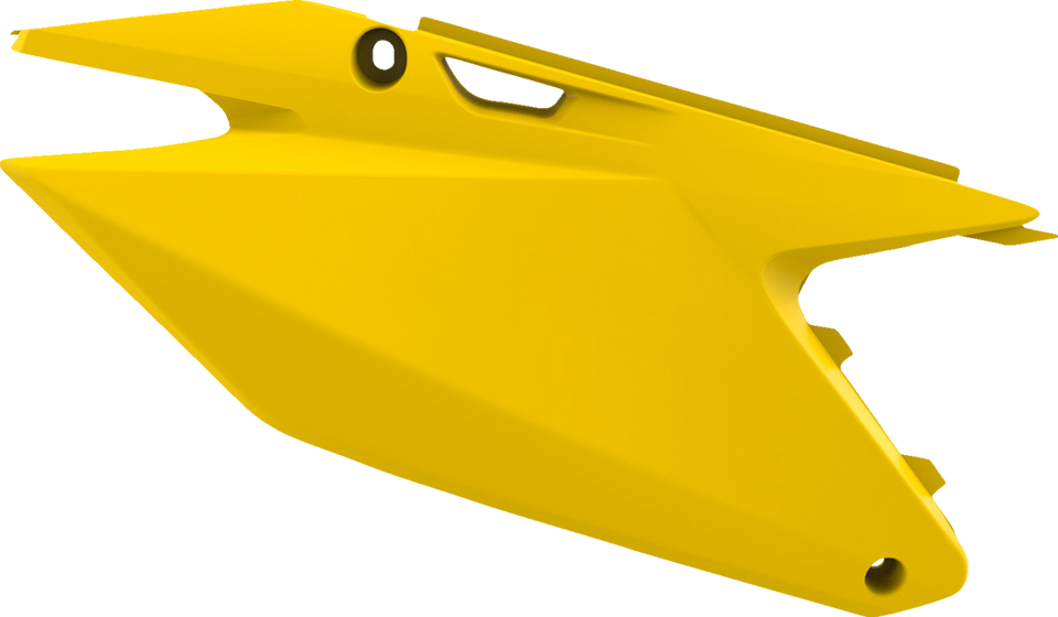 Side Panels - 19 RMZ Restyle - Yellow - RM 125/250 - Lutzka's Garage