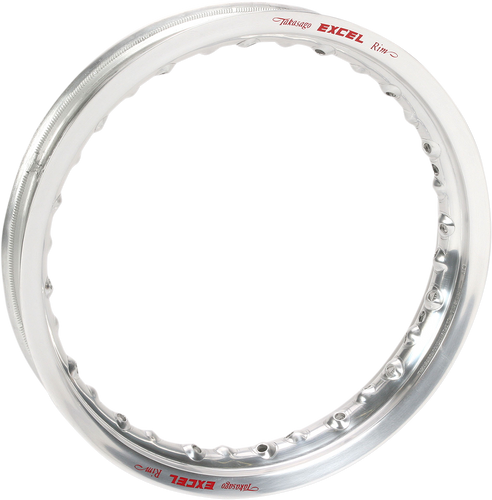 Rim - Takasago - Rear - 28 Hole - Silver - 12x1.6 - Lutzka's Garage