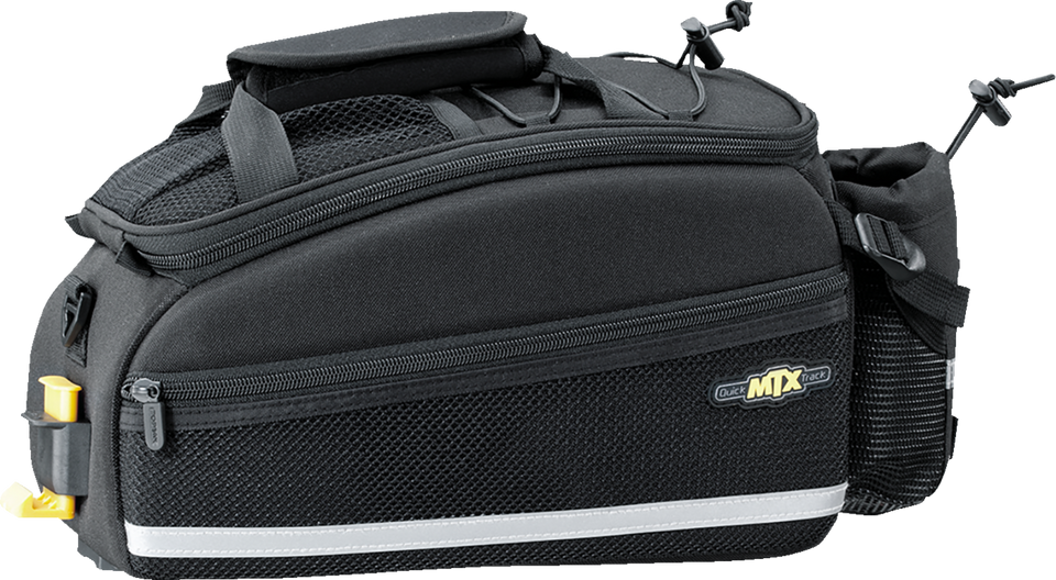 MTX Trunk Bag - EX - Rear Rack - Black - Lutzka's Garage