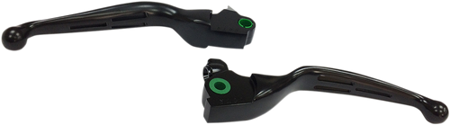 Brake Lever - Wide Blade - Slotted - Trike - Black - Lutzka's Garage