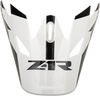 Rise Visor Kit - White/Black - Lutzka's Garage