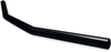 Handlebar - Narrow Center (18° Bend) - Black - Lutzka's Garage