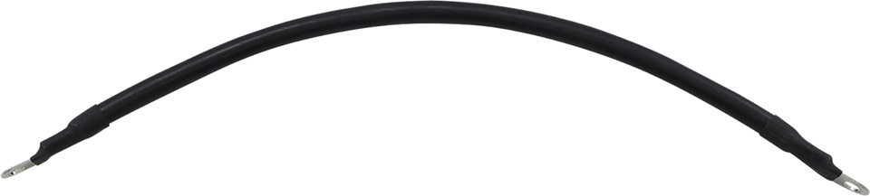 Battery Cable - 12" - Black - Lutzka's Garage
