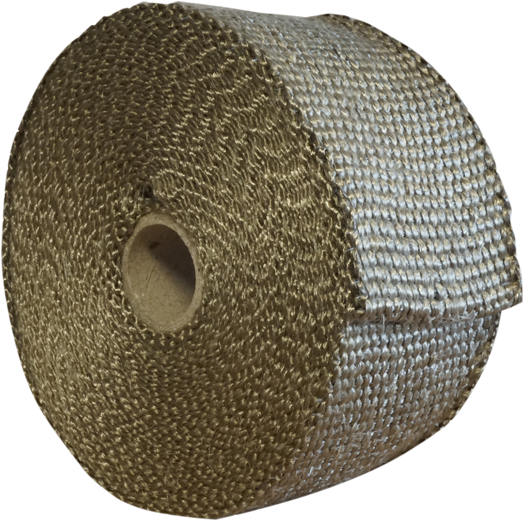 Exhaust Wrap - Bronze - 2x25 - Lutzka's Garage