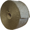 Exhaust Wrap - Bronze - 2x25 - Lutzka's Garage